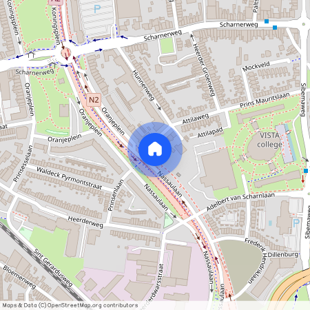 Nassaulaan 3, Room no. B12, Maastricht