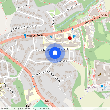 Caergog Terrace, Aberystwyth, Ceredigion