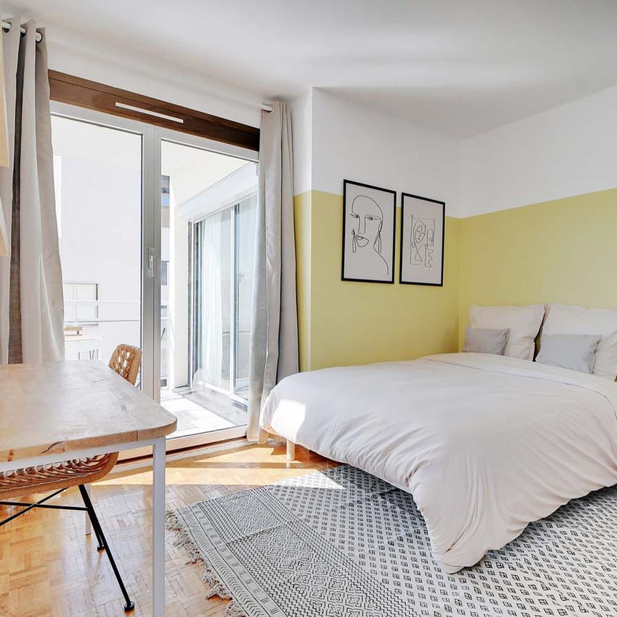 Puteaux - Galvani - Chambre 2 - Photo 1