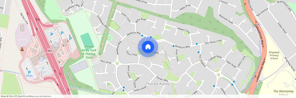 Bromwich Close, Thorpe Astley