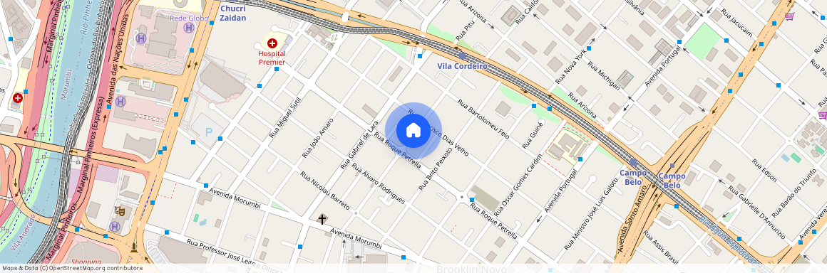 Rua Godói Colaço, Vila Cordeiro, São Paulo