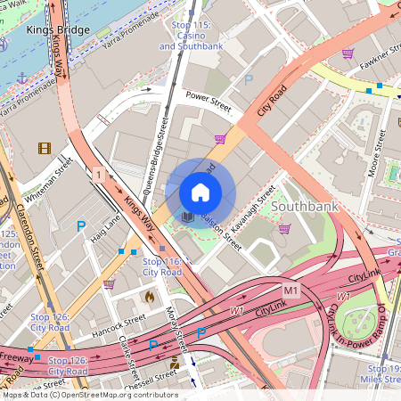 4201/1 Balston Street, Vic 3006, Southbank