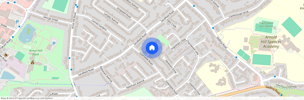 Overstrand Close, NG5