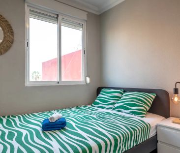 3-bedroom apartment for rent in Natzaret, Valencia - Foto 6