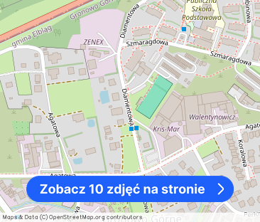 Na wynajem 2 pokojowe mieszkanie w Gronowie Górnym. - Zdjęcie 1