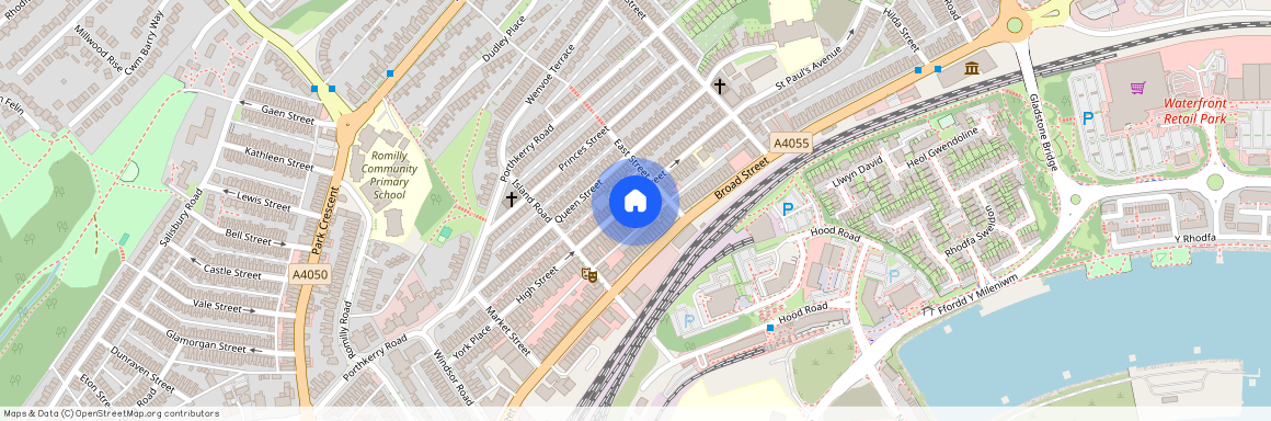 High Street, Barry CF62