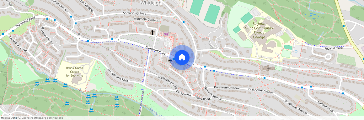 Budshead Road, West Park, Plymouth