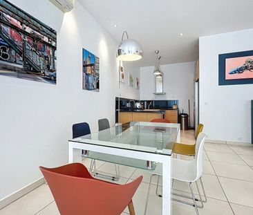 Cannes Face au Palais et le Vieux Port - très bel appartement de 6 ... - Photo 4