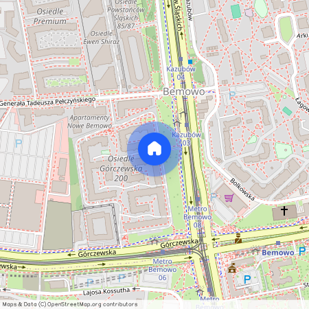 Górczewska 200B, Górce, Bemowo, Warszawa, mazowieckie