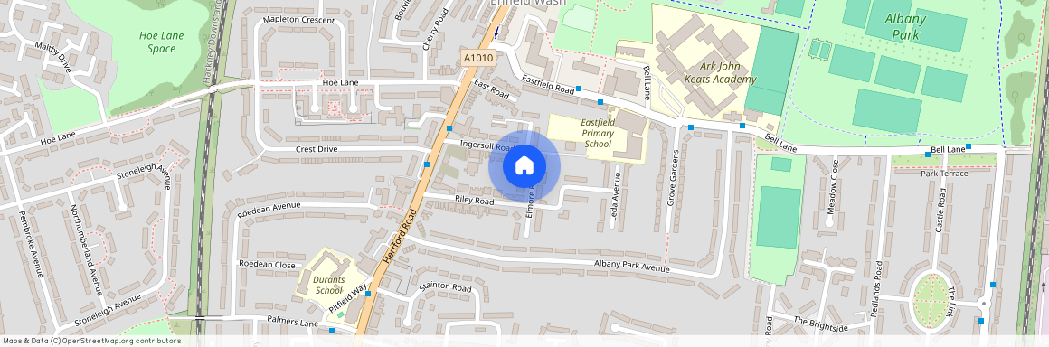 Elmore Road, Enfield, EN3