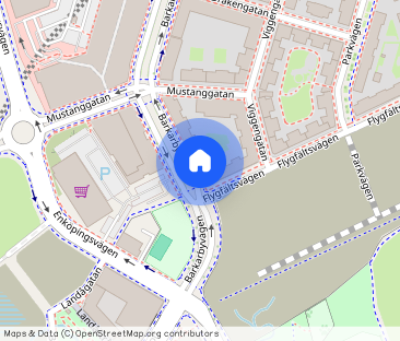 Barkarbyvägen 14A, Barkarbystaden - Foto 1