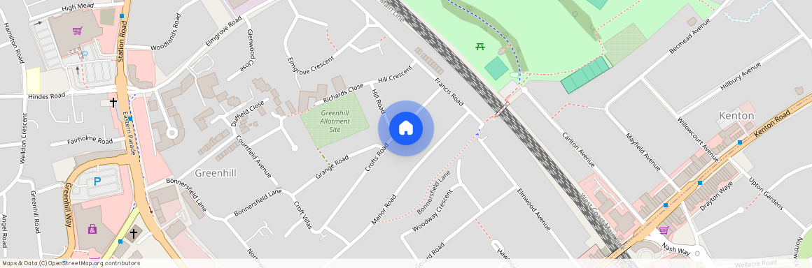 Crofts Road, Harrow, HA1