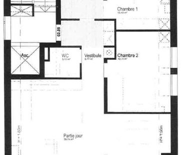 3½ ROOMS - 20 MIN FROM NEUCHÂTEL - Photo 4