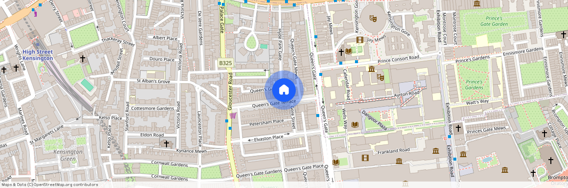 Queens Gate Terrace, SW7