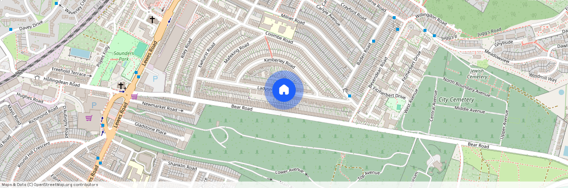 Ladysmith Road, Brighton, East Sussex, BN2 4EG