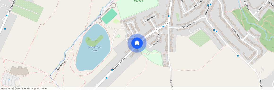 Hermitage Road, Whitwick, Coalville, LE67