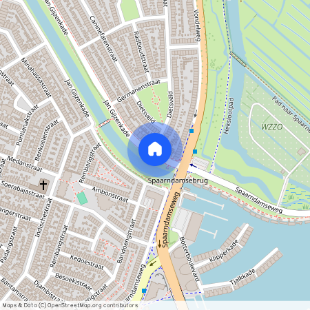 Jan Gijzenkade 2025 BA Haarlem