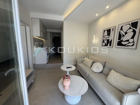 Studio/Γκαρσονιέρα για ενοικίαση Σκεπάρνη (Αμπελόκηποι) - Photo 4