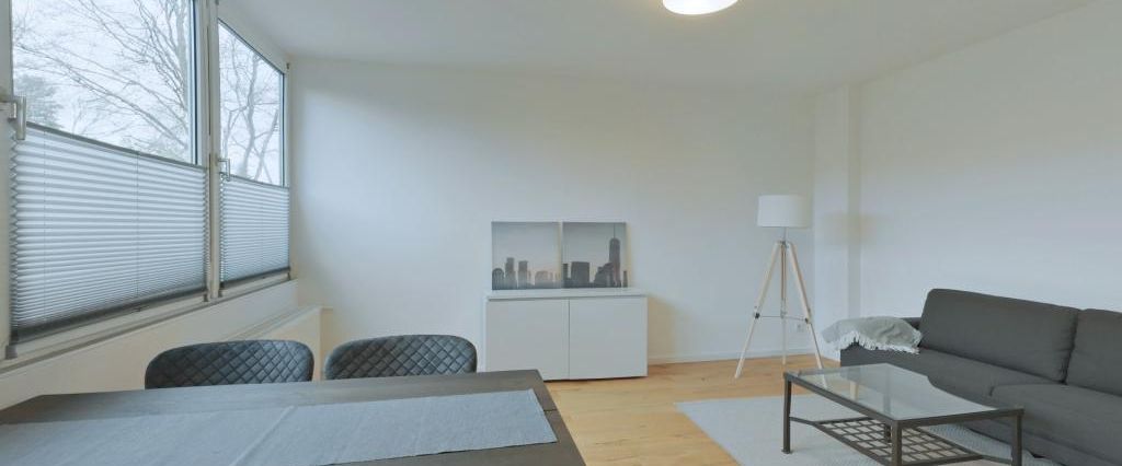 Voll möblierte 2 Zimmer-Wohnung in Wittlaer - Foto 1