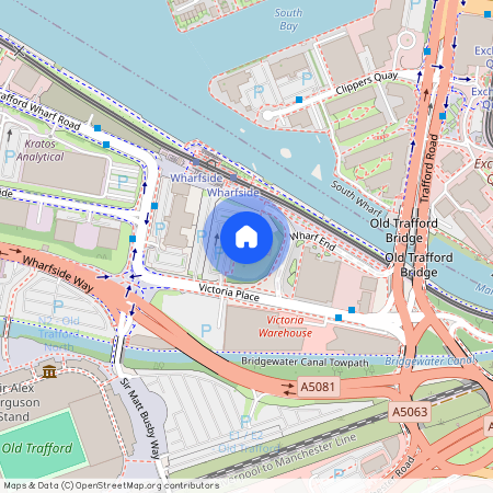 Wharf End, Trafford Park, Manchester, M17