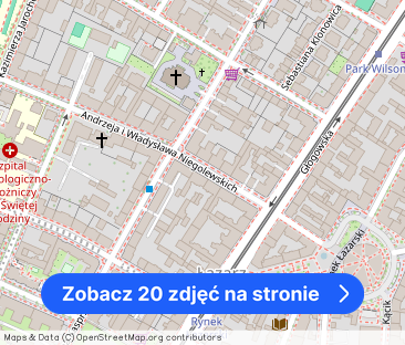 Kamienica, realnie 2800zł, 3 duże pokoje, 105m2, Łazarz, bez czynszu. - Zdjęcie 1
