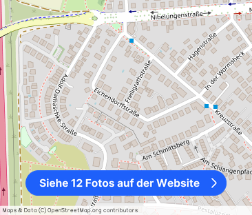 Großzügige Dachgeschosswohnung mit Balkon - Foto 1