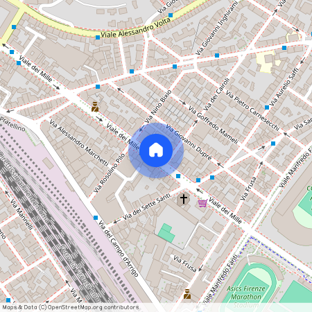 Viale dei Mille 32, 2L, 50131 FIRENZE, Campo di Marte