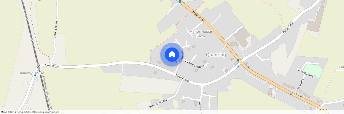 Ashwin Gate, Quadring, PE11