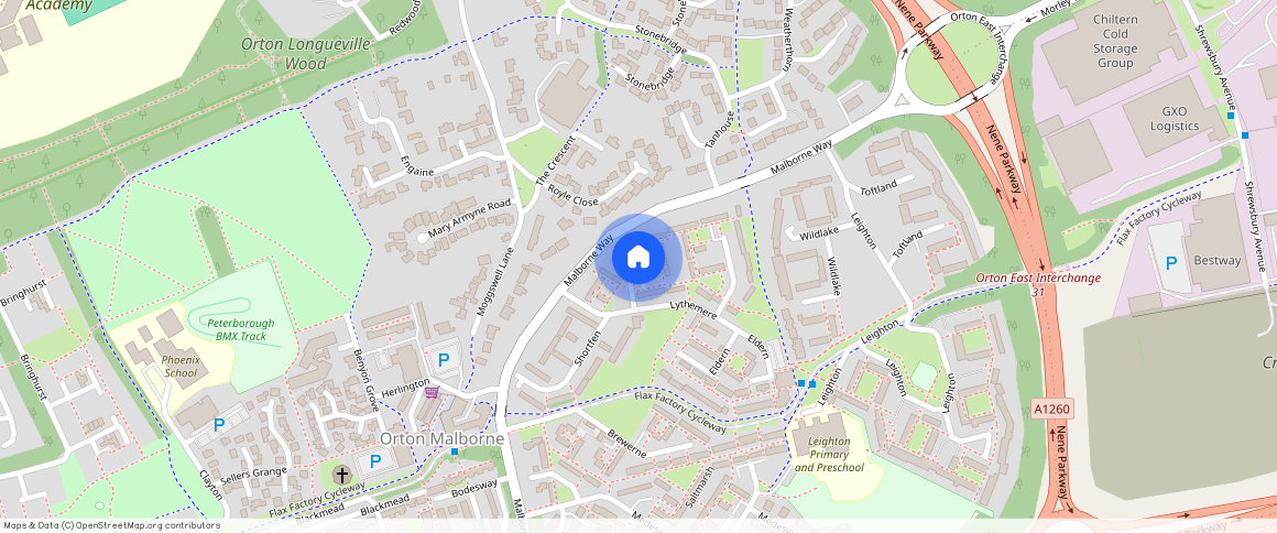 Rm 1, Lythemere, Orton Malborne, Peterborough, PE2, Peterborough