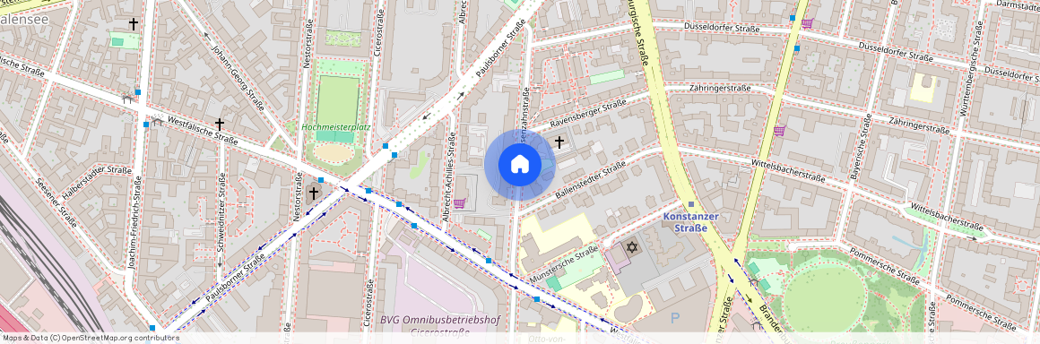 10709 Berlin–Charlottenburg-Wilmersdorf