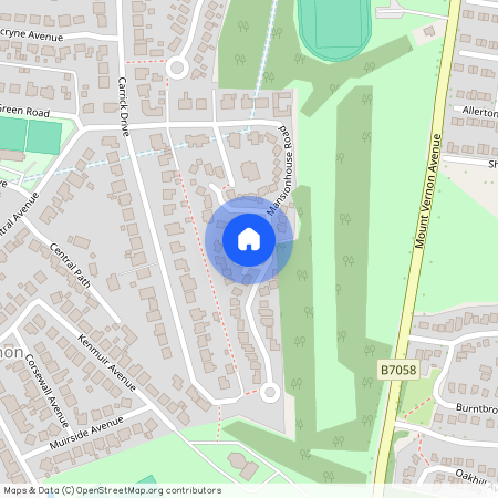 Mansionhouse Road, Mount Vernon, Glasgow, G32