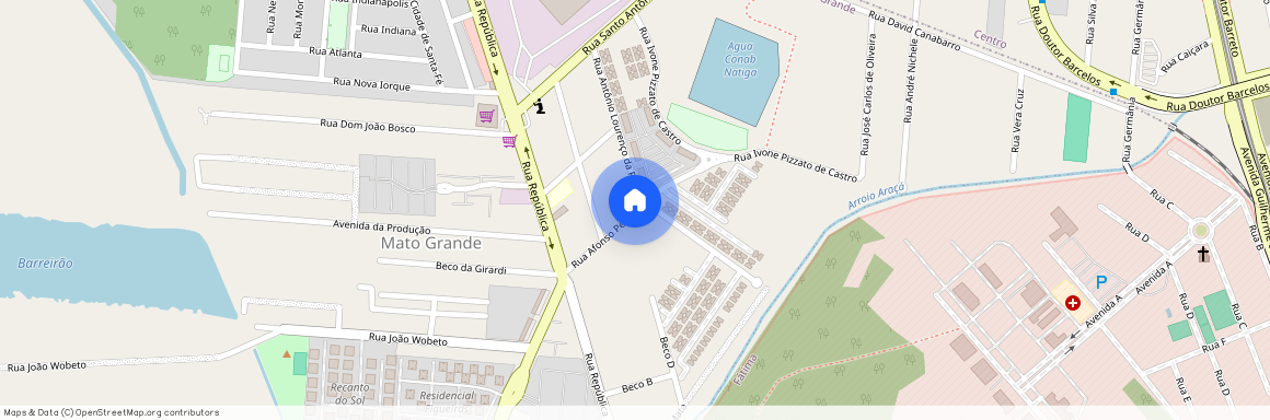 Mato Grande, Canoas, RS, 92320020