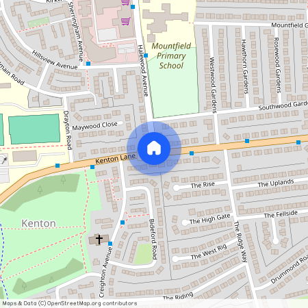 Halewood Avenue, Kenton