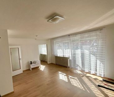 Kleine zentrumsnahe Stadtwohnung mit Balkon und Tiefgaragen-Stellpl... - Photo 1