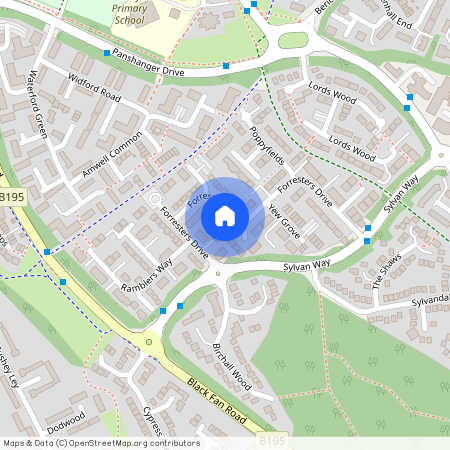 Forresters Drive, Welwyn Garden City, AL7