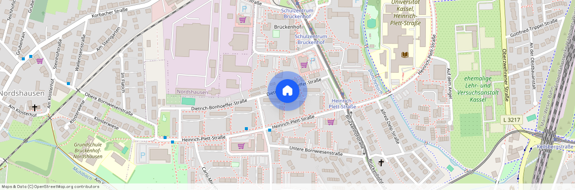 Dietrich-Bonhoeffer-Straße 7, 34132 Hessen - Kassel