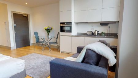 Studio to rent - Photo 3