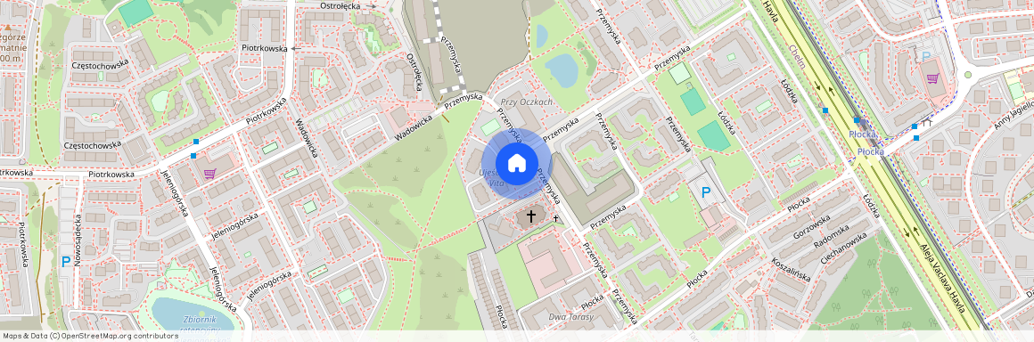 ul. Przemyska, Ujeścisko-Łostowice, Gdańsk, pomorskie