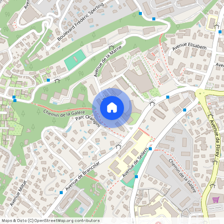 56 AVENUE DE LA MARNE, NICE HAUT CIMIEZ
