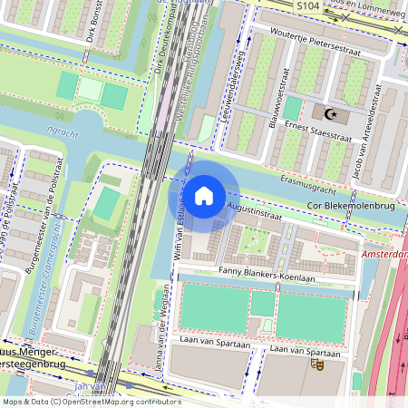 Willem Augustinstraat 275, Laan van Spartaan, 1061MJ, Amsterdam