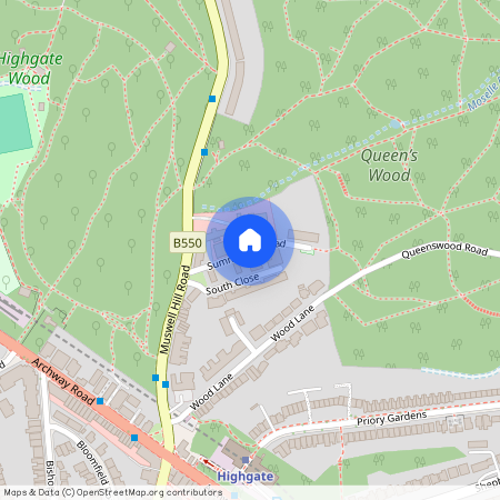 Summersby Road, London, N6