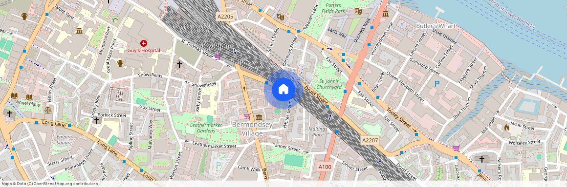 Whites Grounds Estate, London, SE1