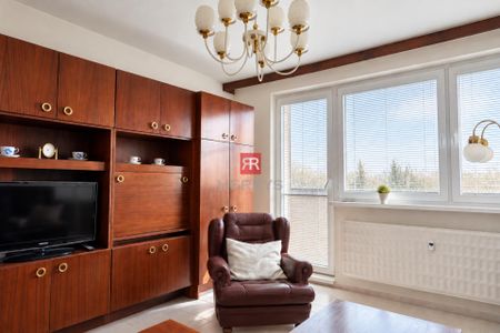 HERRYS - Prenájom zariadeného 3-izbového bytu s loggiou, Bratislava – Kramáre, Rozvodná ul. – Fotografia 3
