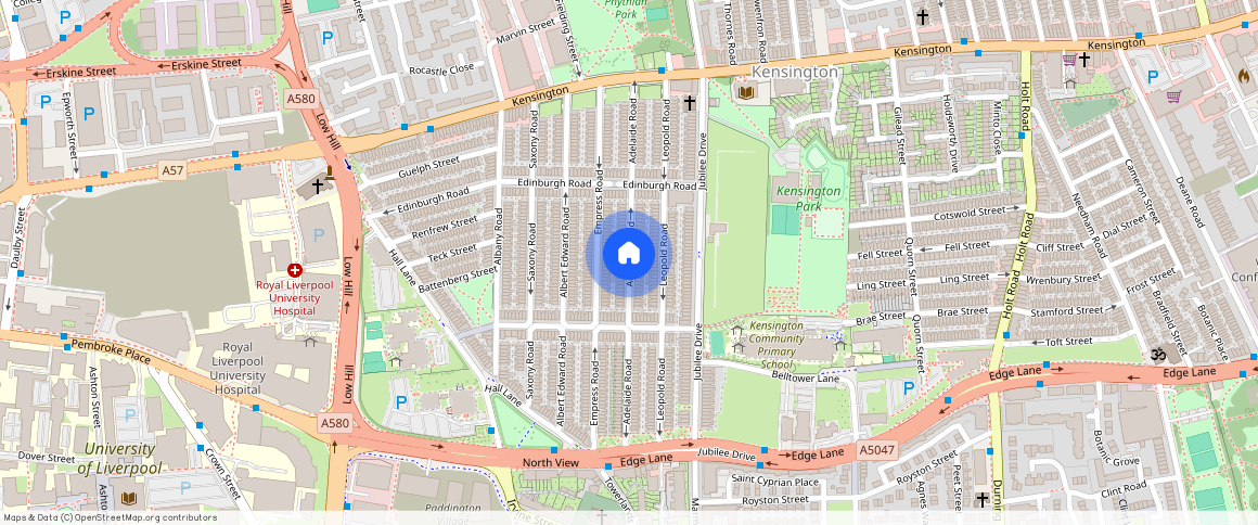 Adelaide Road, Kensington, Liverpool, L7