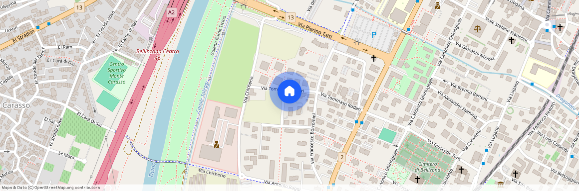 6500, Bellinzona, Via Tommaso Rodari, 17A