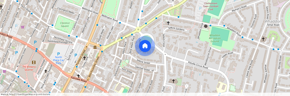 Pittville Circus, Cheltenham GL52 2PX