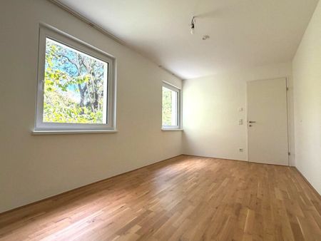 Hochwerige, sonnige und freundliche 3 - Zimmer Neubauwohnung – mit Balkon und Gartenmitbenützung! - Photo 3