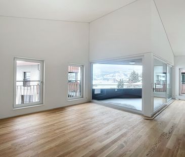 Moderne 3.5 Zimmerwohnung in Plaffeien - Photo 1