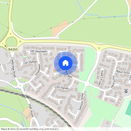 Caer Worgan, LLANTWIT MAJOR