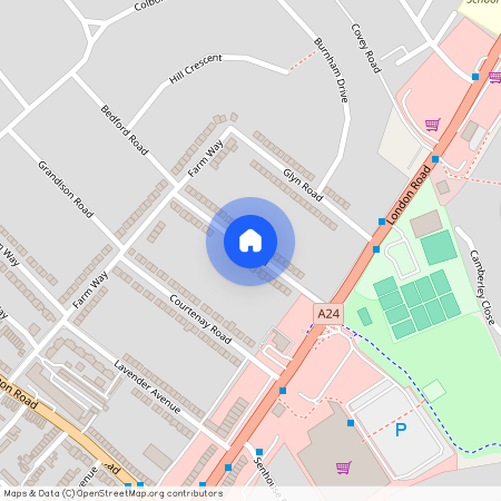 Lloyd Road, Worcester Park, KT4